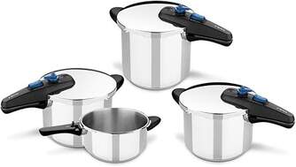 OLLA PRESION RAPID. MONIX VELOCE 6L