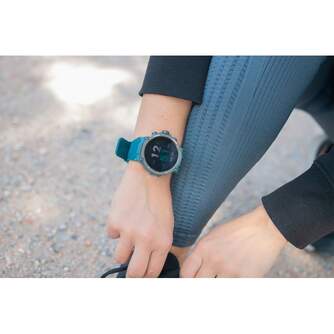 SMARTWATCH DCU GPS Y AMOLED HD STRAVA CIAN