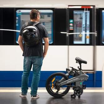 BICICLETA ELECTRICA SMARTGYRO NIMBUS 20