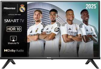 TV HISENSE 32%%%quot; 32A4Q HD SMART TV DOLBY DTS HD