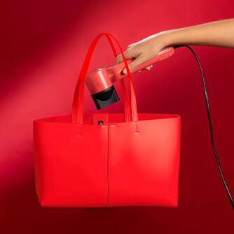 SECADOR CECOTEC IONICARE ROCKSTAR STYLE RED 100839