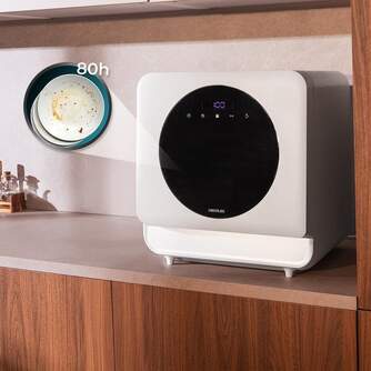 LVJ. CECOTEC BOLERO AGUAZERO 1100 6P BCO
