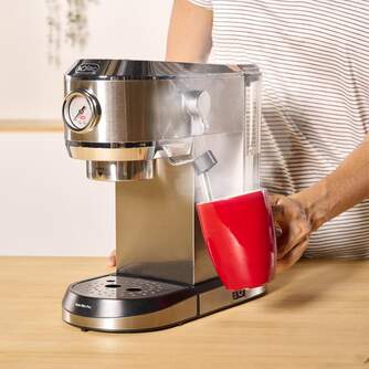 CAFET. SOLAC CE4520 EXPRESS 20B INOX