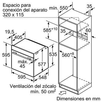 Horno Vapor Siemens HN678G4S6 | Microondas, Pirolítico