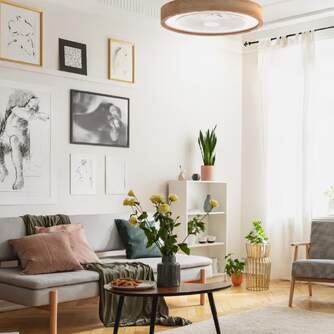 VENTILADOR TECHO U.BLUE TRAMONTANA 6051WD DC WIFI