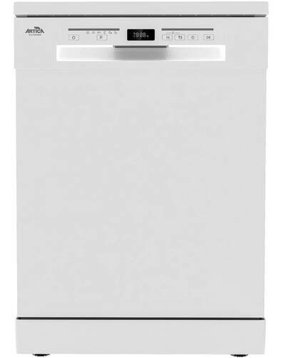 Lavavajillas Artica ALV76030DW - 44 dB, 14 servicios, 3ª Bandeja, Blanco