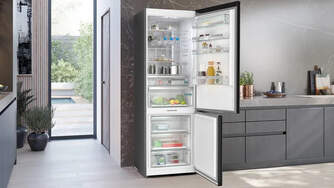 FRICOM. SIEMENS KG49NAXCF 203x70 NF BLACK INOX