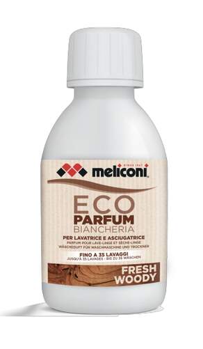 Perfumador de ropa Meliconi Eco Lino Fresco - Para lavadora y secadora, hasta 35 ciclos