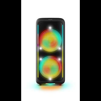 ALTAVOZ PHILIPS TAX5000E/10 NEGRO 100 W BT LUCES