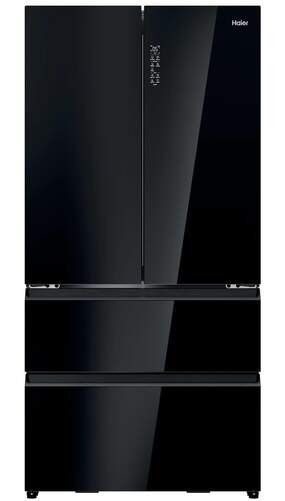 Frigorífico Americano Haier HFR79F19DFGB - D, 191 x 91 cm, 703 L, No Frost, Dispensador agua/hielo