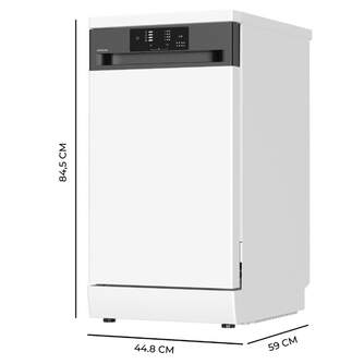 LVJ. CECOTEC BOLERO AGUAZERO 4350 4P BCO