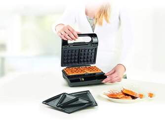 SANDWICH. PRINCESS 117002 GRILL 23x13 700W