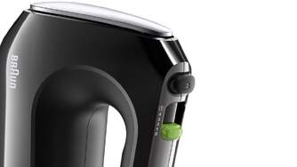 BATID. AMASADORA BRAUN HM2110BK 500W GANCHOS  