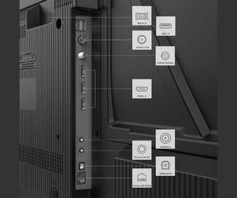 TV GENIUM 50%%%quot; GTV50UHD UHD WEBOS