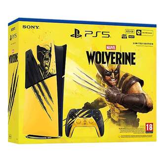 CONSOLA SONY PS5 DIGITAL MARVELS WOLVERINE ED LIM