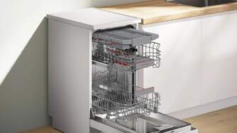 LVJ. BOSCH SPS4HMW13E 6P 45CM 3%%%#170;B 44DB DSP BLANCO