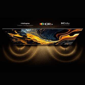 TV XIAOMI 85%%%quot; MAX 2025 UHD QLED GOOGLETV 144HZ