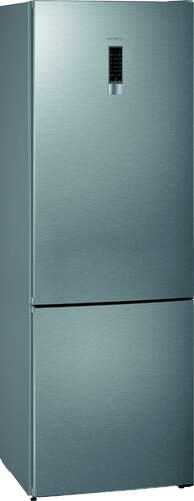 Frigor&iacute;fico Combi Siemens KG49NXIEA - Clase E, 203x70cm, NoFrost, HyperFresh 0&ordm;C, MultiAirFlow Inox