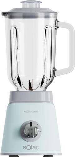 Batidora Vaso Solac BA5734 Promixter - 1000 W, 1,5 L, Inox, Azul