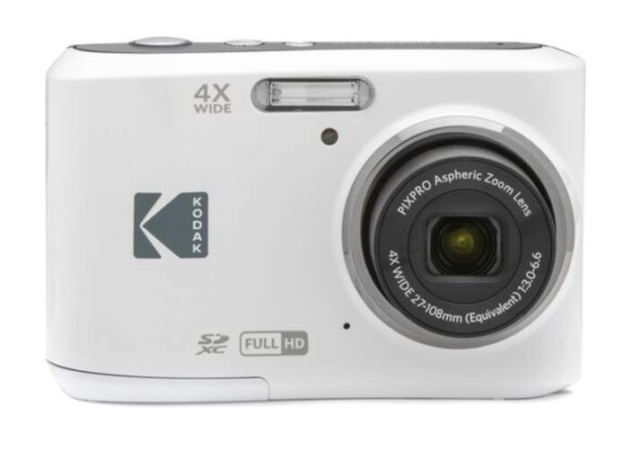 C&aacute;mara Kodak FZ45 Blanca - 16 mp, zoom &oacute;ptico x4, fotos 4608 x 3456, v&iacute;deo Full HD