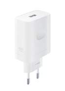 Cargador Realme 631451000012 - 1 entrada USB-A SuperVOOC de 45 W, Blanco