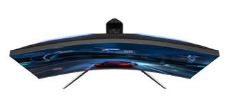 MONITOR TCL 34%%%quot; 34R83Q CURVED MINILED 170HZ 4K