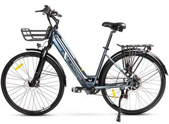 BICICLETA ELECTRICA SMARTGYRO SUNSET TITANIUM