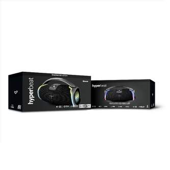 ALTAVOZ ENERGY SISTEM HYPERBEAT BLUETOOTH 80W BLAC
