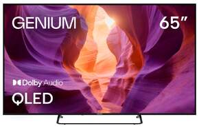 TV Genium 65" QLED GTV65QLED - 4K Ultra HD, WebOs, Smart TV, HDR 10, Dolby Digital +, ThinQ/AirPlay