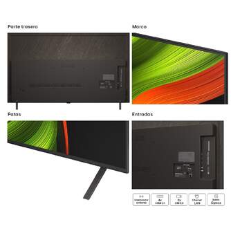 TV LG 55%%%quot; 55B56LA UHD OLED ALFA8 120HZ WEBOS25