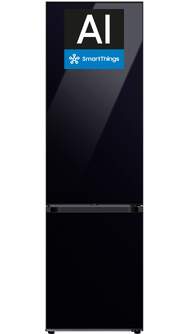 FRICOM. SAMSUNG RB38C7B6A22 203x60 CRISTAL NEGRO