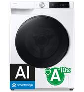 Lavadora Secadora Samsung WD90DG6B85BEU3 - 9/6 kg, 1400 rpm, Inverter, Blanca