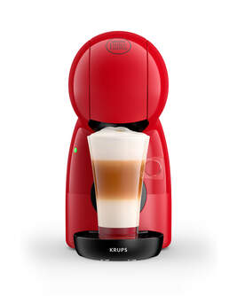 Krups kp1a05sc piccolo xs roja cafetera nescafé dolce gusto de cápsulas -  cosasdesas.com