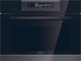 HORNO HAIER HWO45CO4P7B 45CM PIRO NEGRO