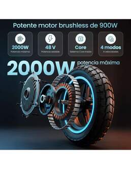 PATIN ELECTRICO SMARTGYRO K5 PRO 10%%%quot; 900W