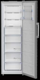 CONG.VER BEKO B3RFNE314XB 187x60 NF LOOK INOX