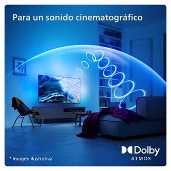 TV PHILIPS 50%%%quot; 50PUS8209 UHD QLED SMART TV AMBILIG