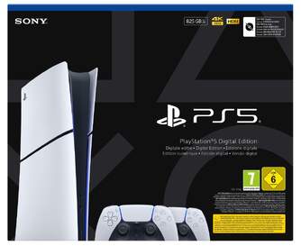 CONSOLA SONY PS5 DIGITAL   DUALSENSE V3