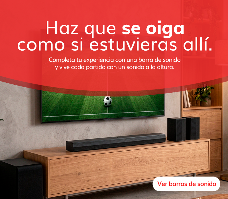 Barras de sonido Mi Electro