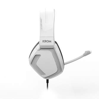 AURICULARES KROM KOPA PRO BLANCO GAMING