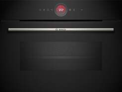 Horno Pirol&iacute;tico Bosch CMG7241B1 - 45 L, Microondas, TFT, Cristal, Negro