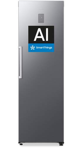 Frigor&iacute;fico 1 Puerta Samsung RR70H39CDTEF - Clase D, 186 x 60 cm, No Frost, Wi-Fi, Inox