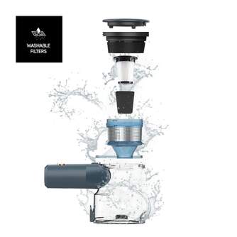 ASPI. ESCOBA TAURUS HOMELAND DIG.ANIMAL FLEX 29,4V