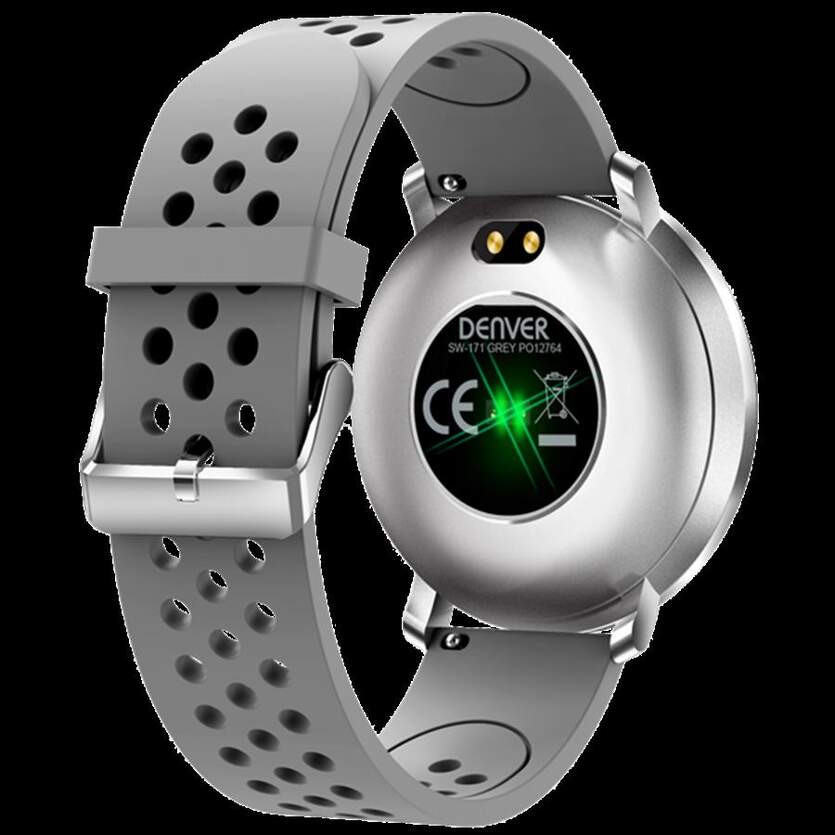 SmartWatch Denver SW171 Gris 1.3", Frec. Cardíaca