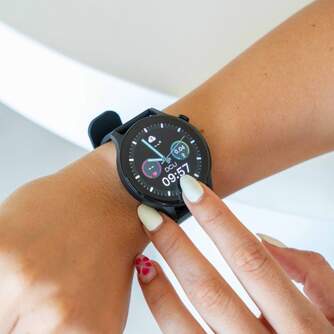 SMARTWATCH DCU GOODPEOPLE NEGRO