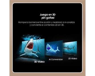 MONITOR SAMSUNG 27%%%quot; LS27FG904XUXEN UHD 165HZ 3D