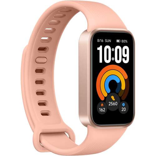 Pulsera Xiaomi Smart Band 11 Active rosa - Seguimiento salud, 21 d&iacute;as aut., 50 modos entrenamiento