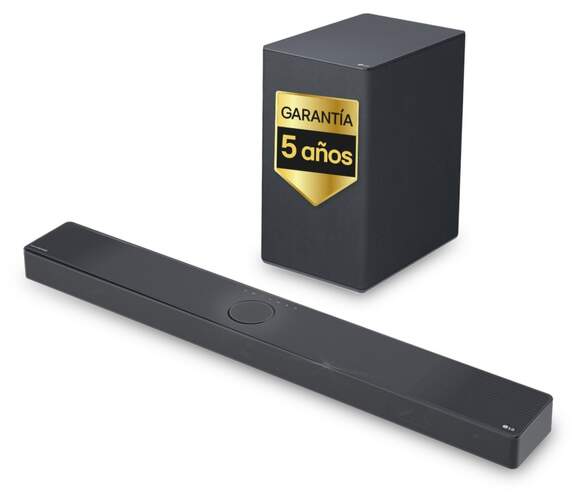 Barra Sonido LG SC9S - 400W 3.1.3ch, HDR Dolby Vision/Atmos DTS:X iMAX, Meridian, Hi-Res, e-ARC