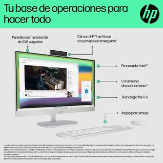 OR. AIO HP 24 CR0091NS I7 1355U/16GB/512SSD/TACTIL