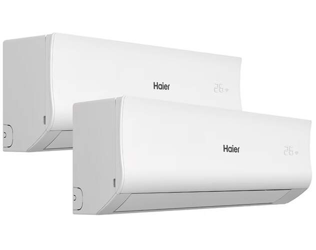 Kit Multi Aire Acondicionado Haier Tide  R 25+35/40 - Clase A++ / A+++, Wifi, Blanco